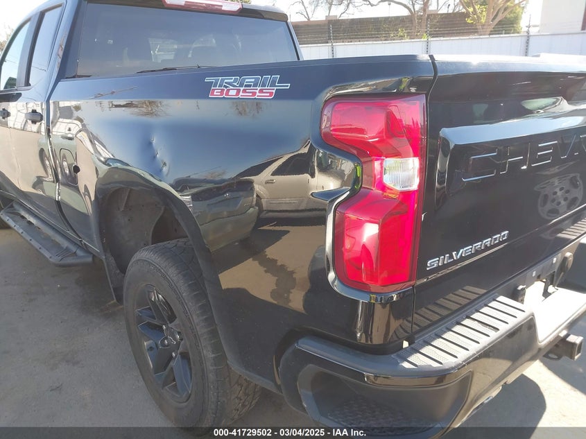 2020 CHEVROLET SILVERADO 1500 VIN: 1GCRYCEF0LZ324435
