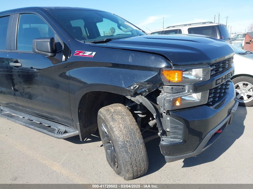 2020 CHEVROLET SILVERADO 1500 VIN: 1GCRYCEF0LZ324435