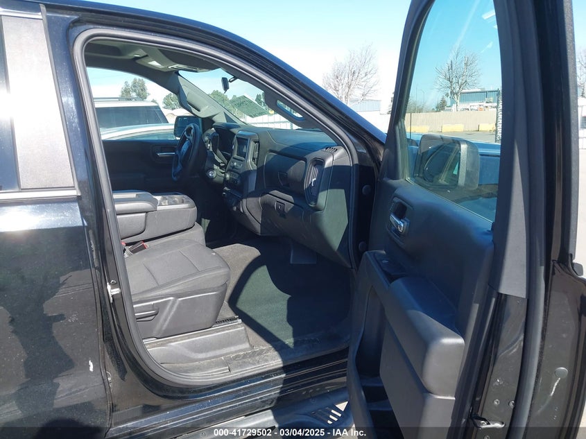2020 CHEVROLET SILVERADO 1500 VIN: 1GCRYCEF0LZ324435