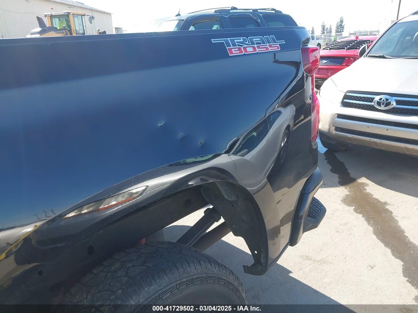2020 CHEVROLET SILVERADO 1500 VIN: 1GCRYCEF0LZ324435