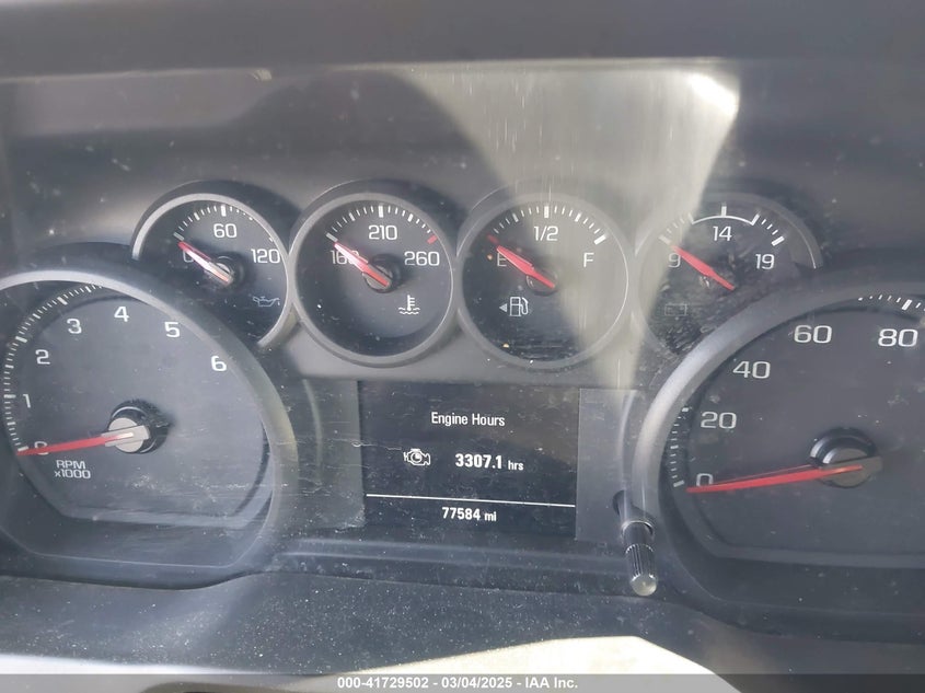 2020 CHEVROLET SILVERADO 1500 VIN: 1GCRYCEF0LZ324435
