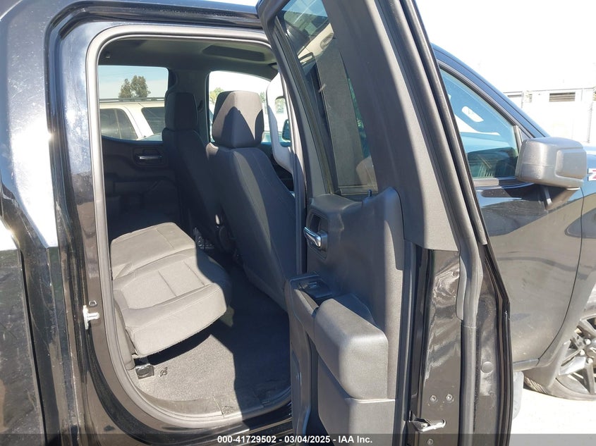 2020 CHEVROLET SILVERADO 1500 VIN: 1GCRYCEF0LZ324435