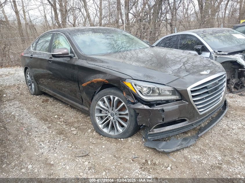 2016 Hyundai Genesis