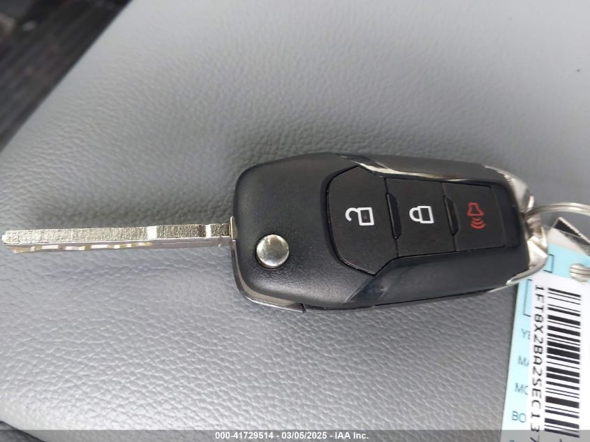 2025 Ford F-250 Xl VIN: 1FT8X2BA2SEC13716 Lot: 41729514