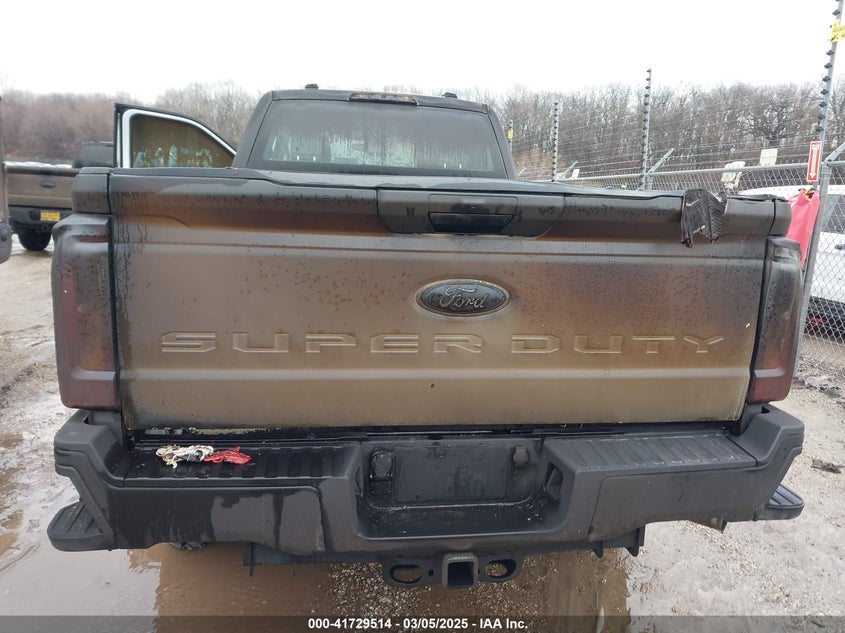 2025 Ford F-250 Xl VIN: 1FT8X2BA2SEC13716 Lot: 41729514