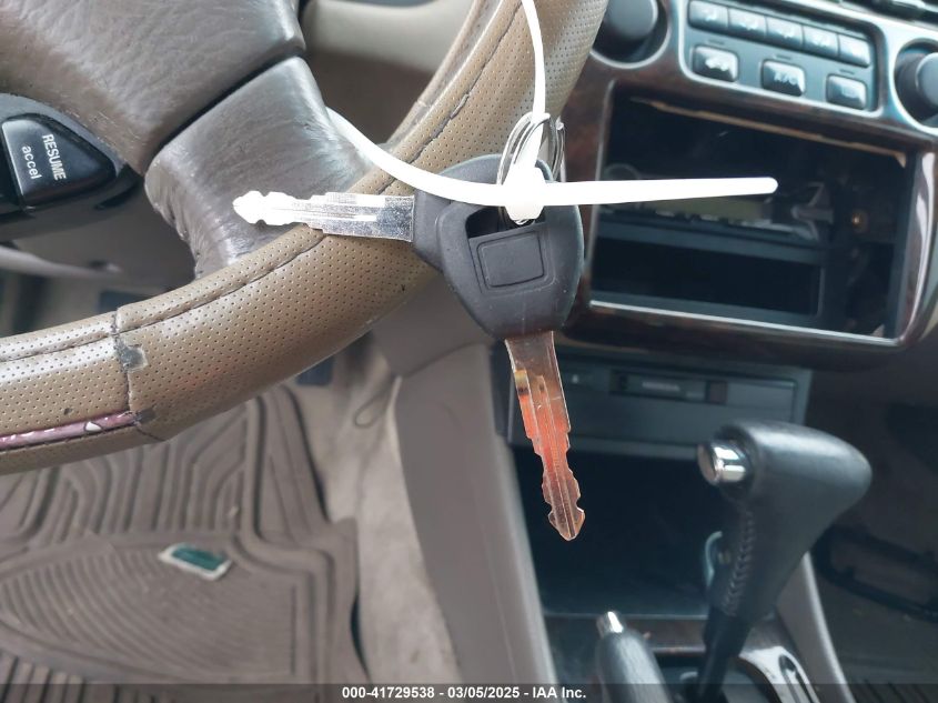 1999 Honda Accord Ex VIN: 1HGCG5651XA110487 Lot: 41729538