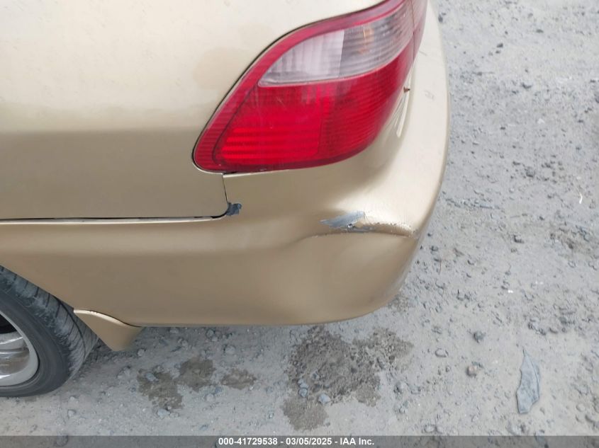 1999 Honda Accord Ex VIN: 1HGCG5651XA110487 Lot: 41729538