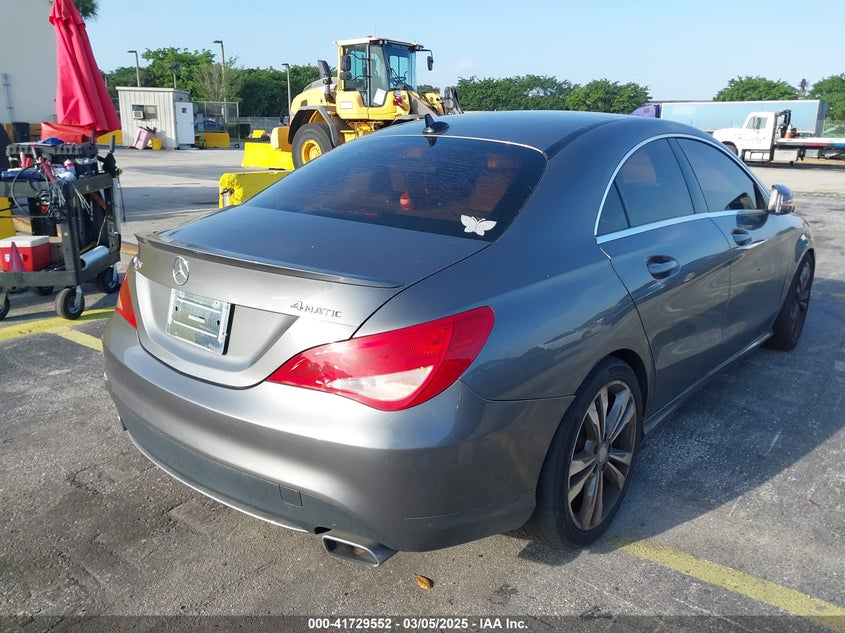 2015 MERCEDES-BENZ CLA 250 VIN: WDDSJ4GB7FN173911