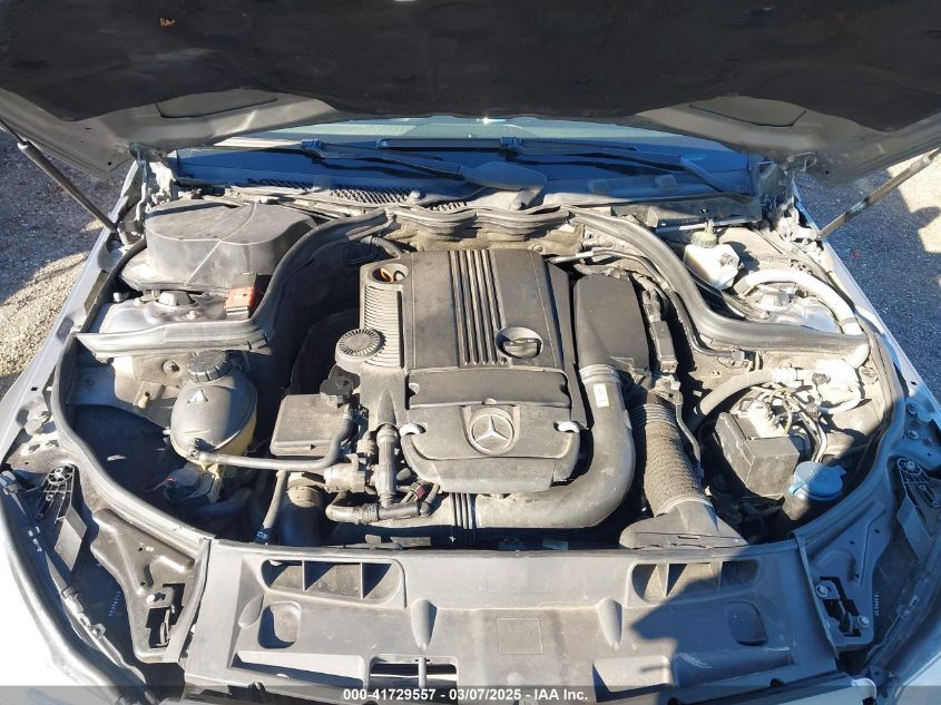 2013 Mercedes-Benz C 250 VIN: WDDGJ4HB7DG059283 Lot: 41729557