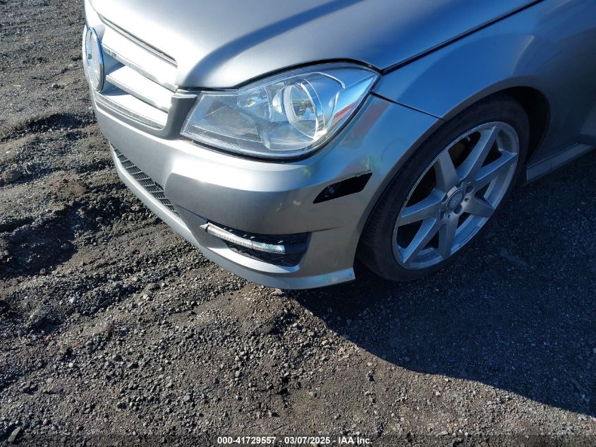 2013 Mercedes-Benz C 250 VIN: WDDGJ4HB7DG059283 Lot: 41729557