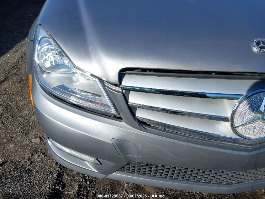 2013 Mercedes-Benz C 250 VIN: WDDGJ4HB7DG059283 Lot: 41729557