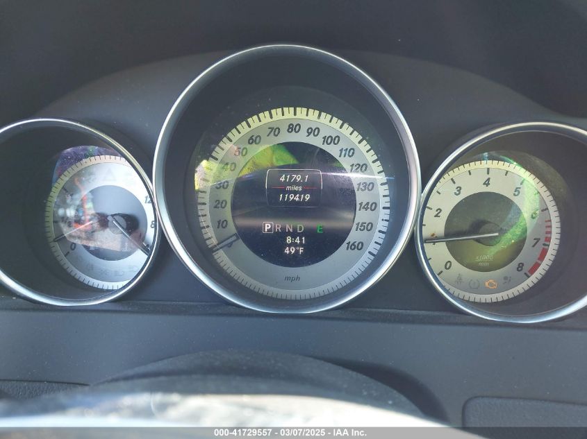 2013 Mercedes-Benz C 250 VIN: WDDGJ4HB7DG059283 Lot: 41729557