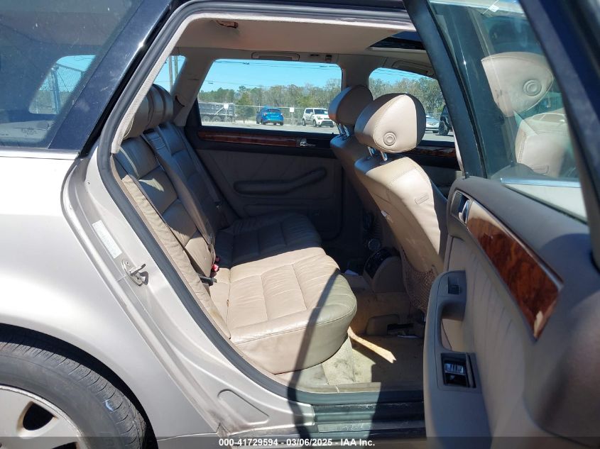 1999 Audi A6 2.8 Avant VIN: WAUDA24B0XN052499 Lot: 41729594