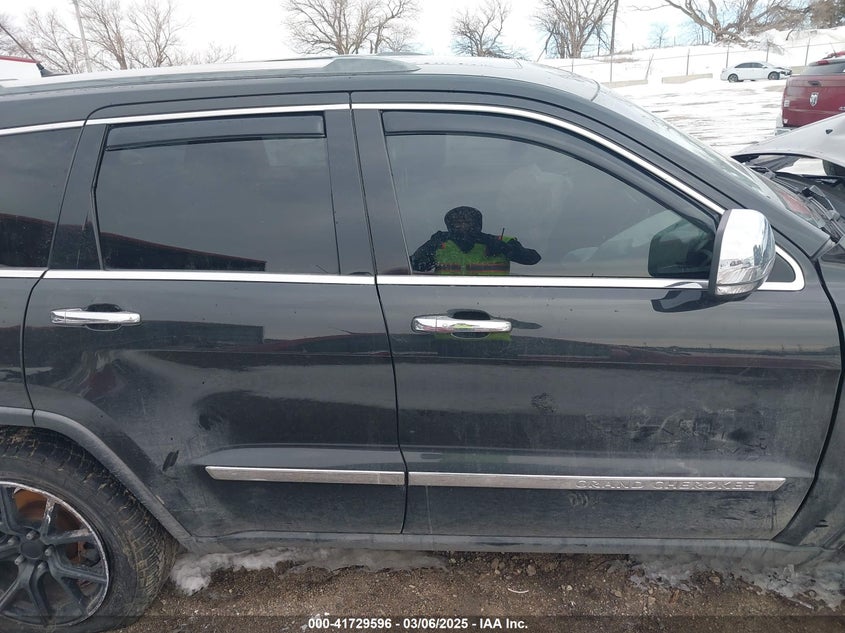 2012 JEEP GRAND CHEROKEE VIN: 1C4RJFBGXCC179054