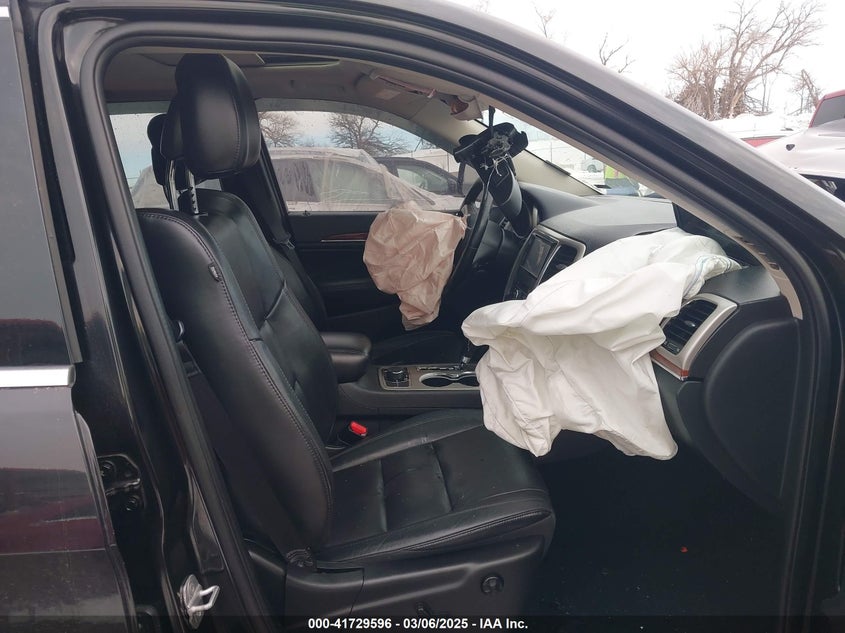 2012 JEEP GRAND CHEROKEE VIN: 1C4RJFBGXCC179054