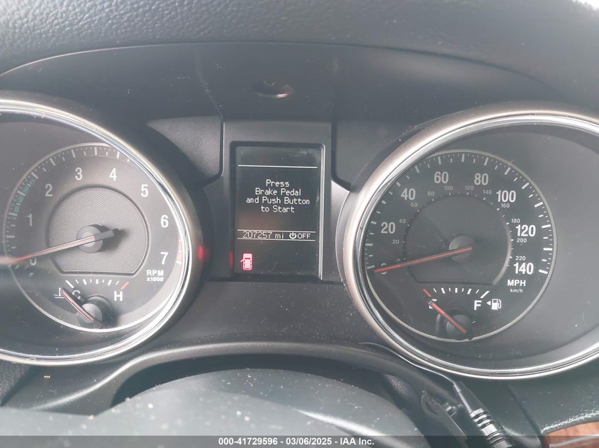 2012 JEEP GRAND CHEROKEE VIN: 1C4RJFBGXCC179054