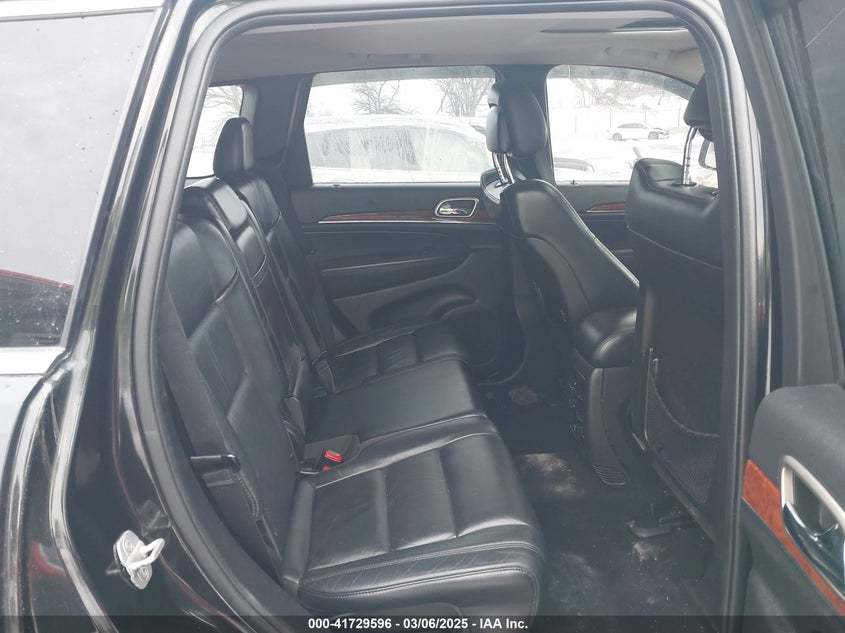 2012 JEEP GRAND CHEROKEE VIN: 1C4RJFBGXCC179054