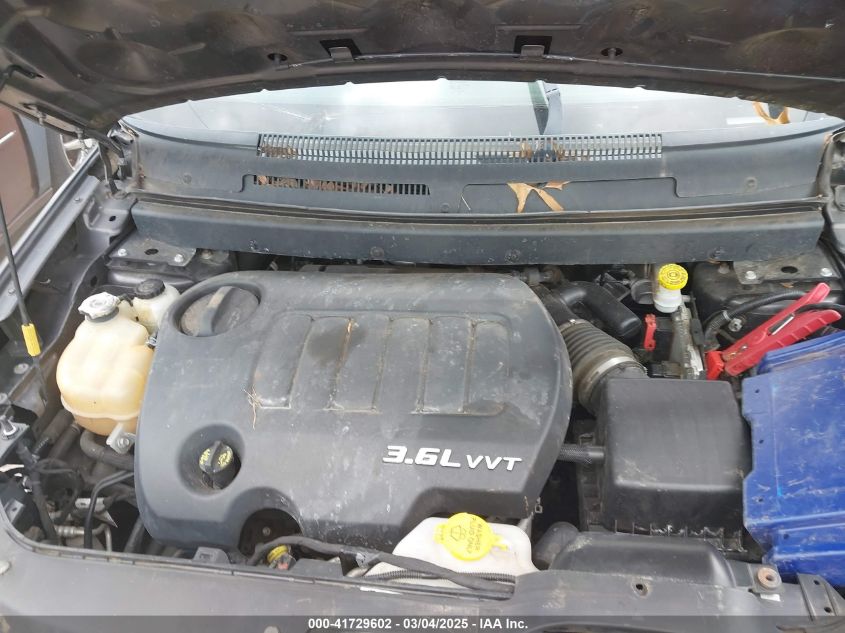 2015 Dodge Journey Sxt VIN: 3C4PDCBG0FT742716 Lot: 41729602