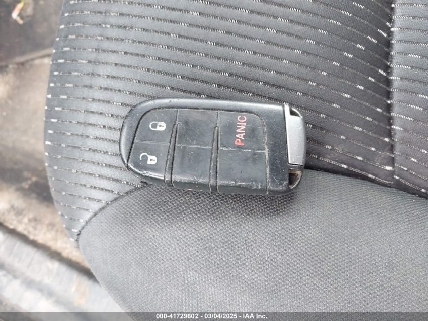 2015 Dodge Journey Sxt VIN: 3C4PDCBG0FT742716 Lot: 41729602