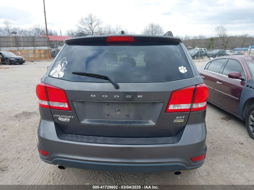 2015 Dodge Journey Sxt VIN: 3C4PDCBG0FT742716 Lot: 41729602