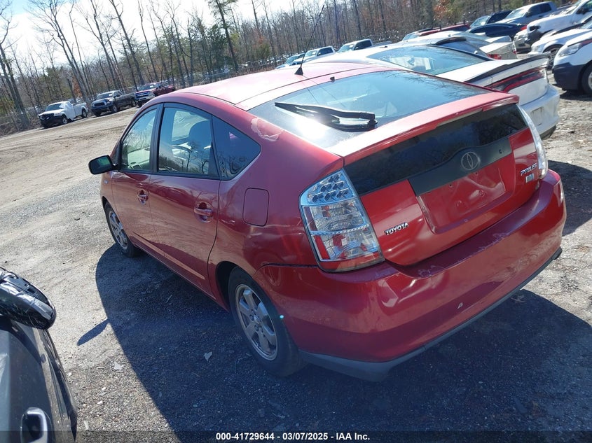 2006 TOYOTA PRIUS VIN: JTDKB20UX63186476
