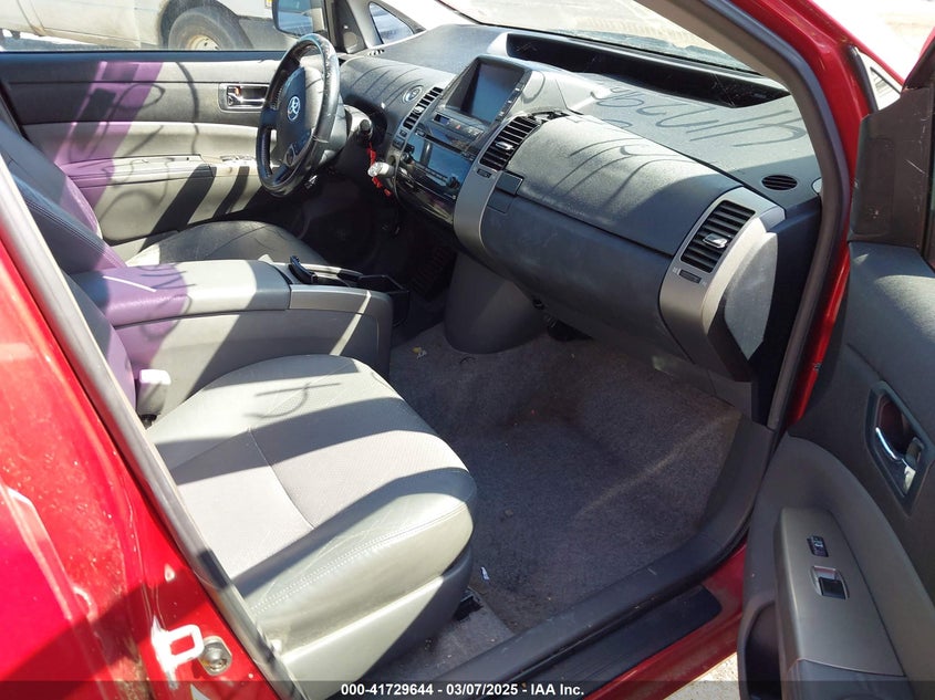 2006 TOYOTA PRIUS VIN: JTDKB20UX63186476