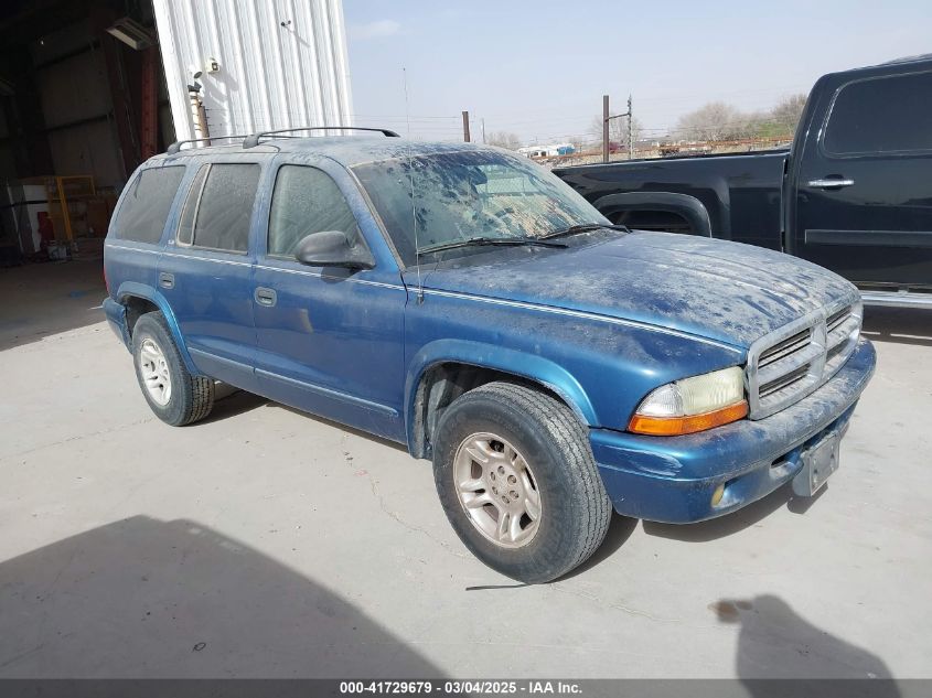 2002 Dodge Durango
