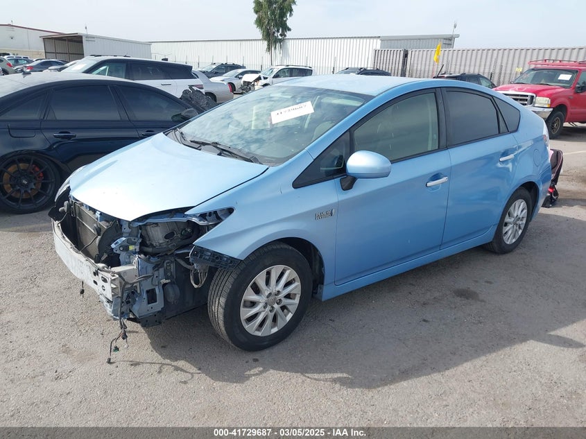 2012 TOYOTA PRIUS PLUG-IN VIN: JTDKN3DP0C3027446