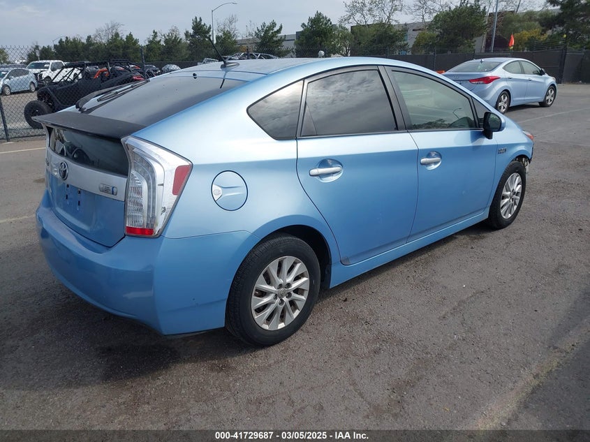 2012 TOYOTA PRIUS PLUG-IN VIN: JTDKN3DP0C3027446
