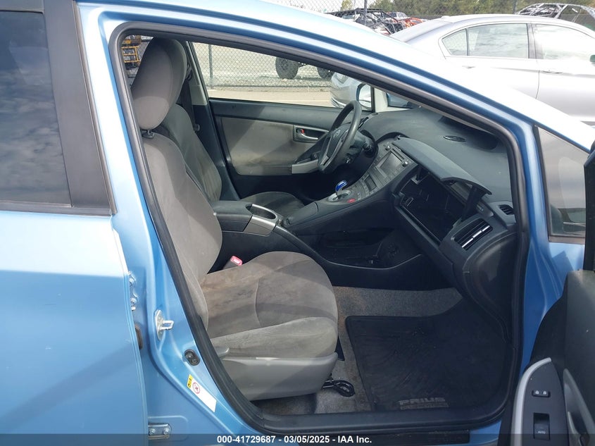2012 TOYOTA PRIUS PLUG-IN VIN: JTDKN3DP0C3027446