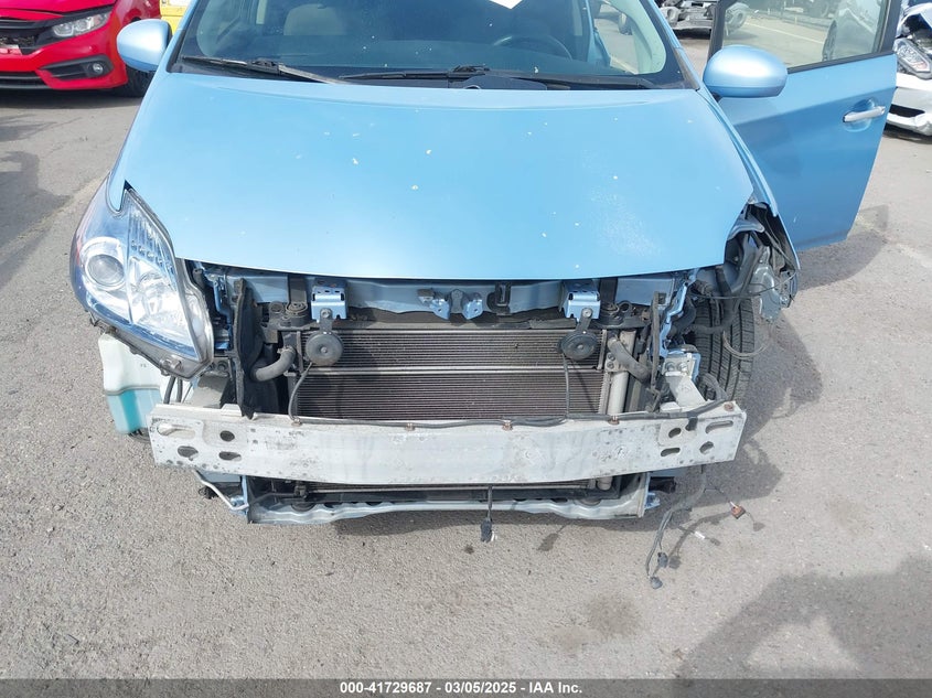 2012 TOYOTA PRIUS PLUG-IN VIN: JTDKN3DP0C3027446