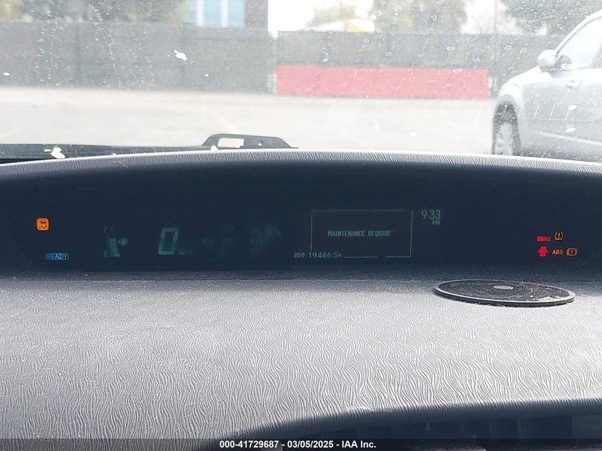 2012 TOYOTA PRIUS PLUG-IN VIN: JTDKN3DP0C3027446