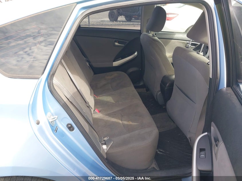2012 TOYOTA PRIUS PLUG-IN VIN: JTDKN3DP0C3027446