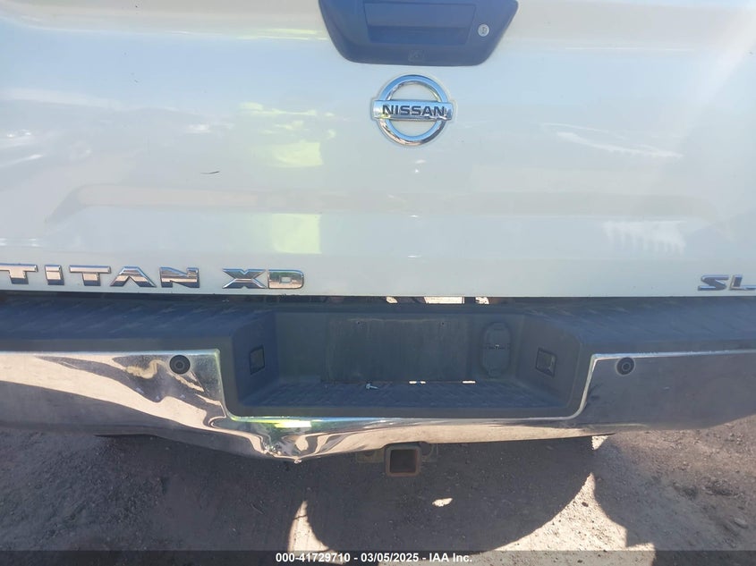 2016 NISSAN TITAN XD VIN: 1N6BA1F21GN504118