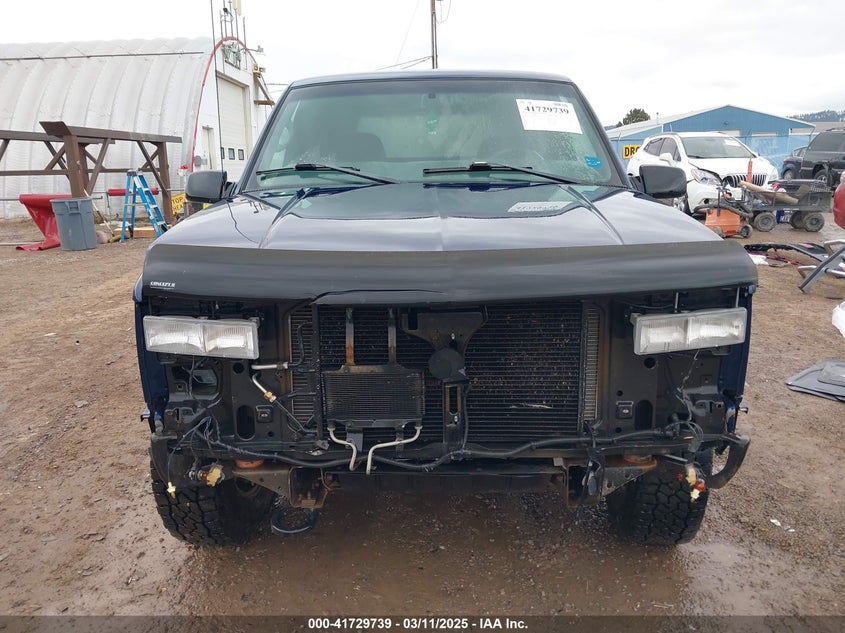 1998 GMC Sierra 1500 Sl Wideside VIN: 1GTEK19R2WR512452 Lot: 41729739