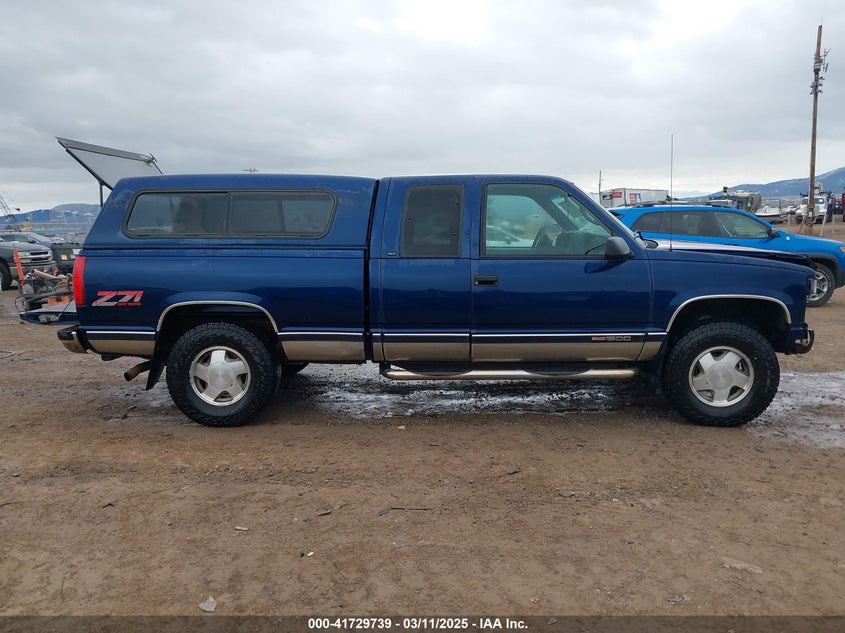 1998 GMC Sierra 1500 Sl Wideside VIN: 1GTEK19R2WR512452 Lot: 41729739