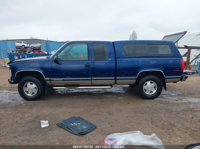 1998 GMC Sierra 1500 Sl Wideside VIN: 1GTEK19R2WR512452 Lot: 41729739