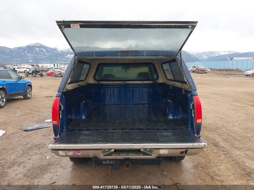 1998 GMC Sierra 1500 Sl Wideside VIN: 1GTEK19R2WR512452 Lot: 41729739