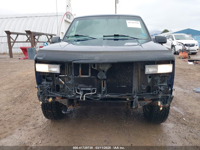 1998 GMC Sierra 1500 Sl Wideside VIN: 1GTEK19R2WR512452 Lot: 41729739