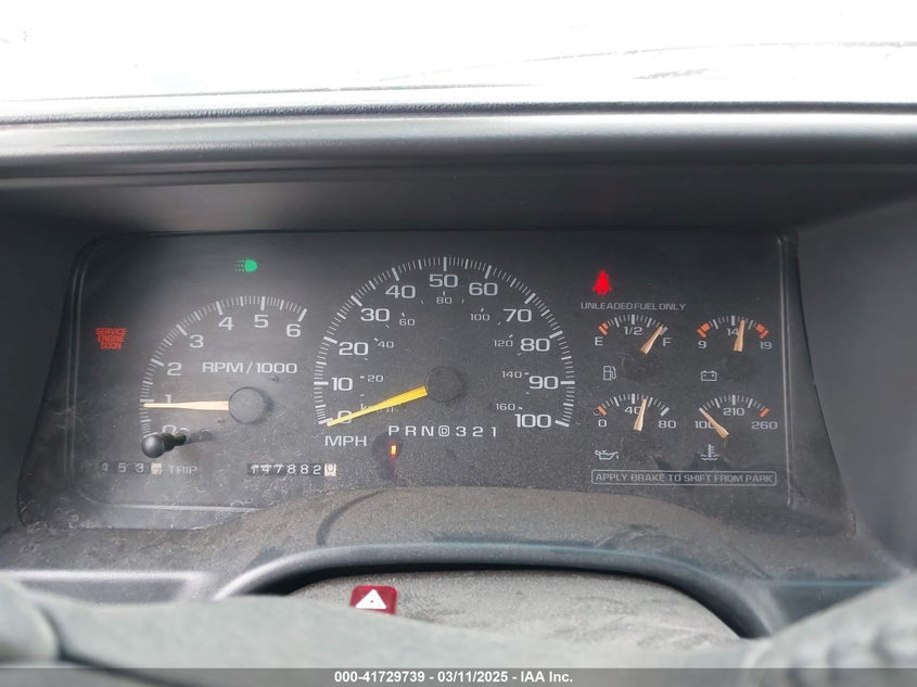 1998 GMC Sierra 1500 Sl Wideside VIN: 1GTEK19R2WR512452 Lot: 41729739