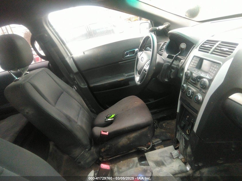 2015 FORD POLICE INTERCEPTOR - 1FM5K8AR8FGB52941