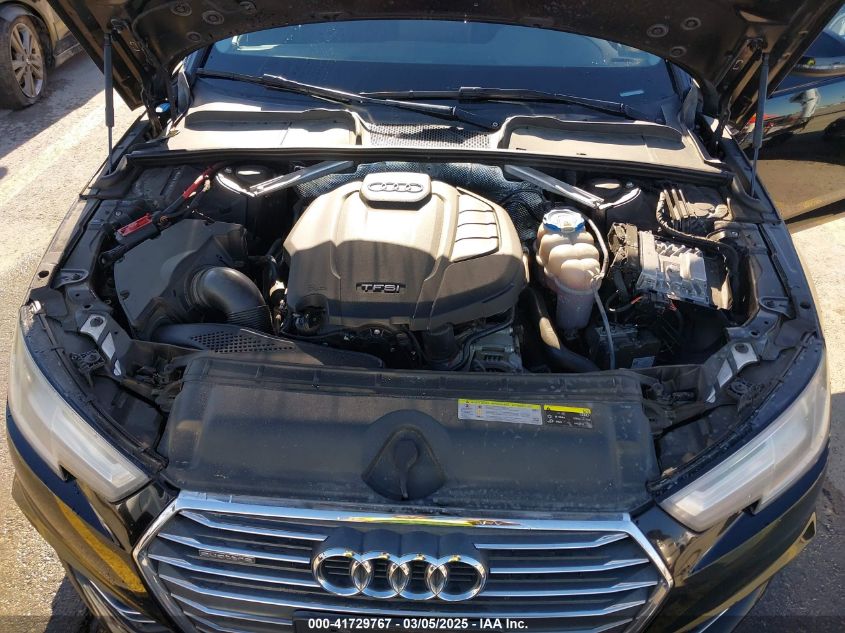 2017 Audi A4 2.0T Premium VIN: WAUENAF4XHN035163 Lot: 41729767