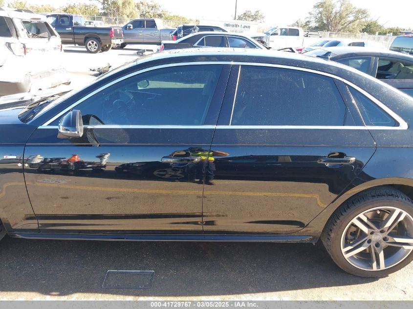 2017 Audi A4 2.0T Premium VIN: WAUENAF4XHN035163 Lot: 41729767