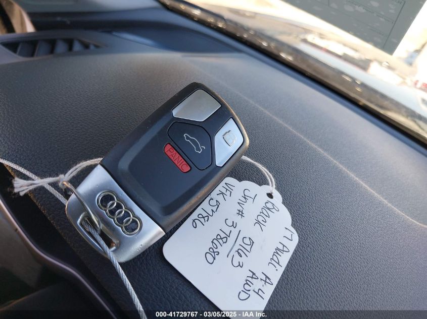 2017 Audi A4 2.0T Premium VIN: WAUENAF4XHN035163 Lot: 41729767