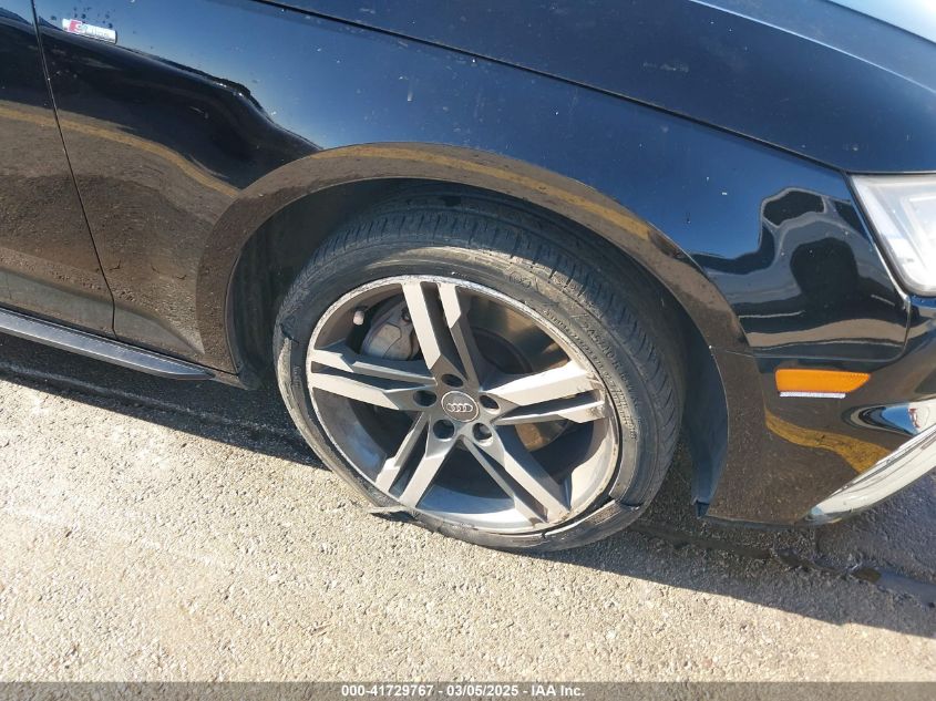 2017 Audi A4 2.0T Premium VIN: WAUENAF4XHN035163 Lot: 41729767