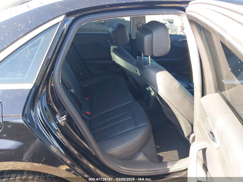 2017 Audi A4 2.0T Premium VIN: WAUENAF4XHN035163 Lot: 41729767