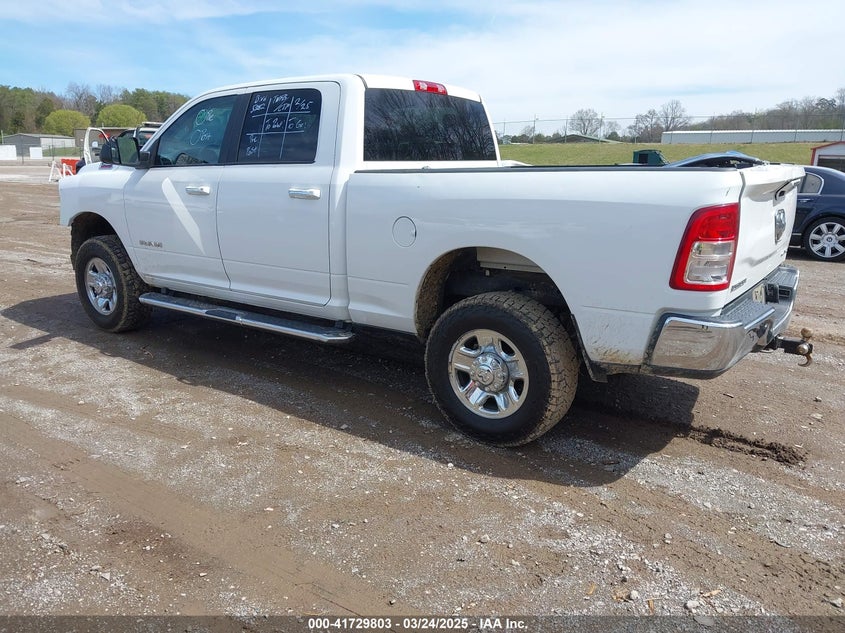 2019 RAM 2500 VIN: 3C6UR5DL2KG675282