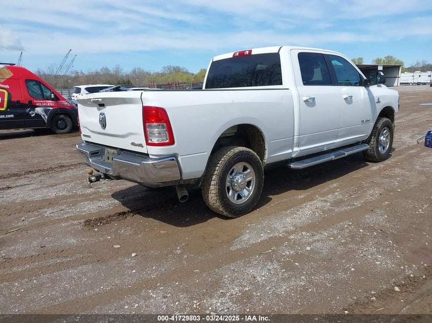 2019 RAM 2500 VIN: 3C6UR5DL2KG675282
