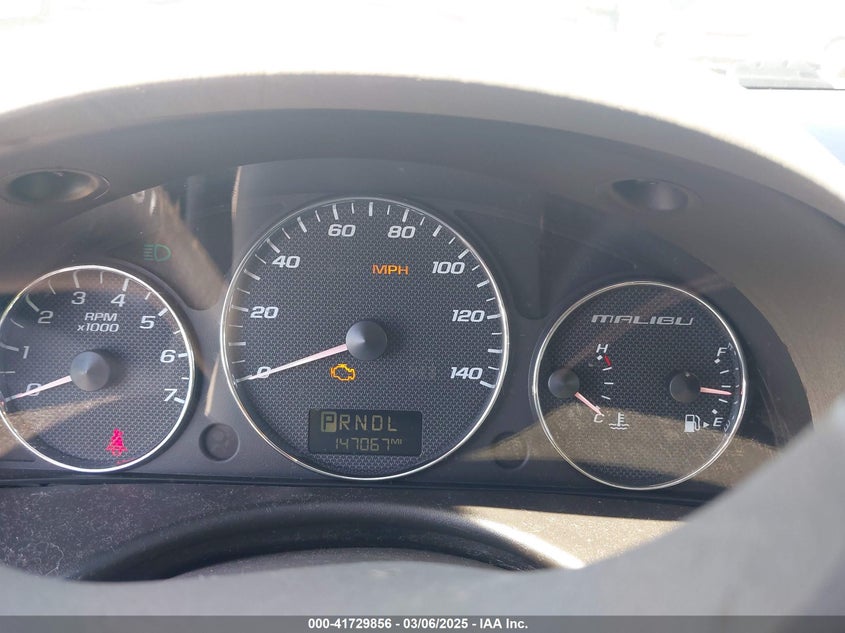 2007 CHEVROLET MALIBU VIN: 1G1ZS57FX7F164221