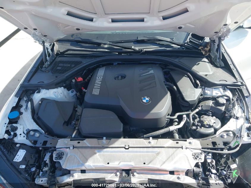 2025 BMW 3 Series 330I VIN: 3MW69CW01S8F10694 Lot: 41729861